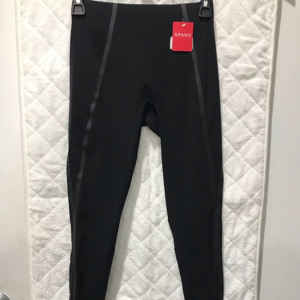 Spanx everywhere mesh contour leggings XS